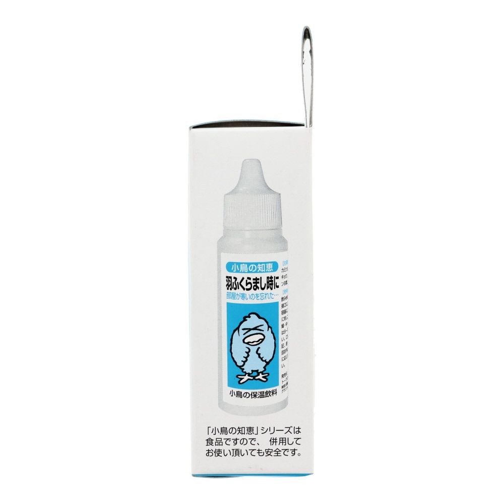 トーラス 小鳥の知恵 保温飲料 羽ふくらまし時に 30ml, 小鳥用, 30ml