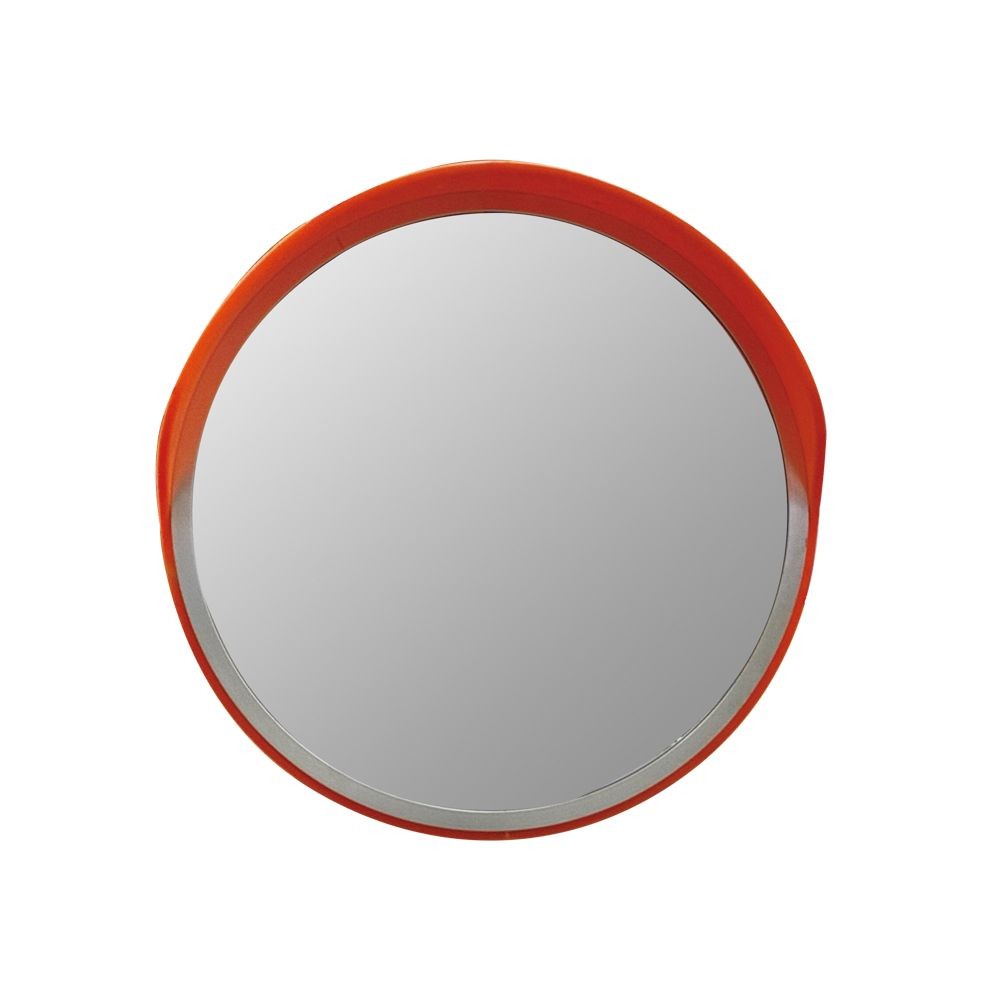 割れにくいカーブミラー３００ミリ, オレンジ, 300mm