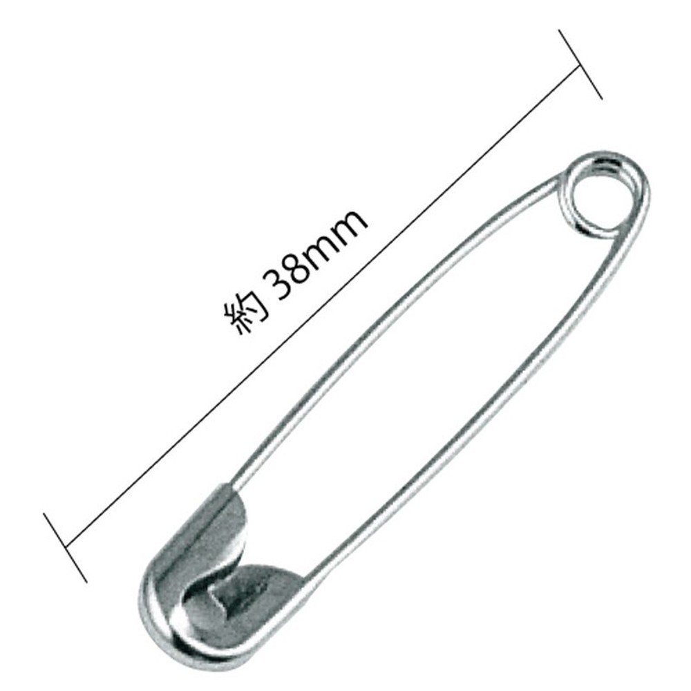 ミツヤ　安全ピン, その他カラー４, No.4