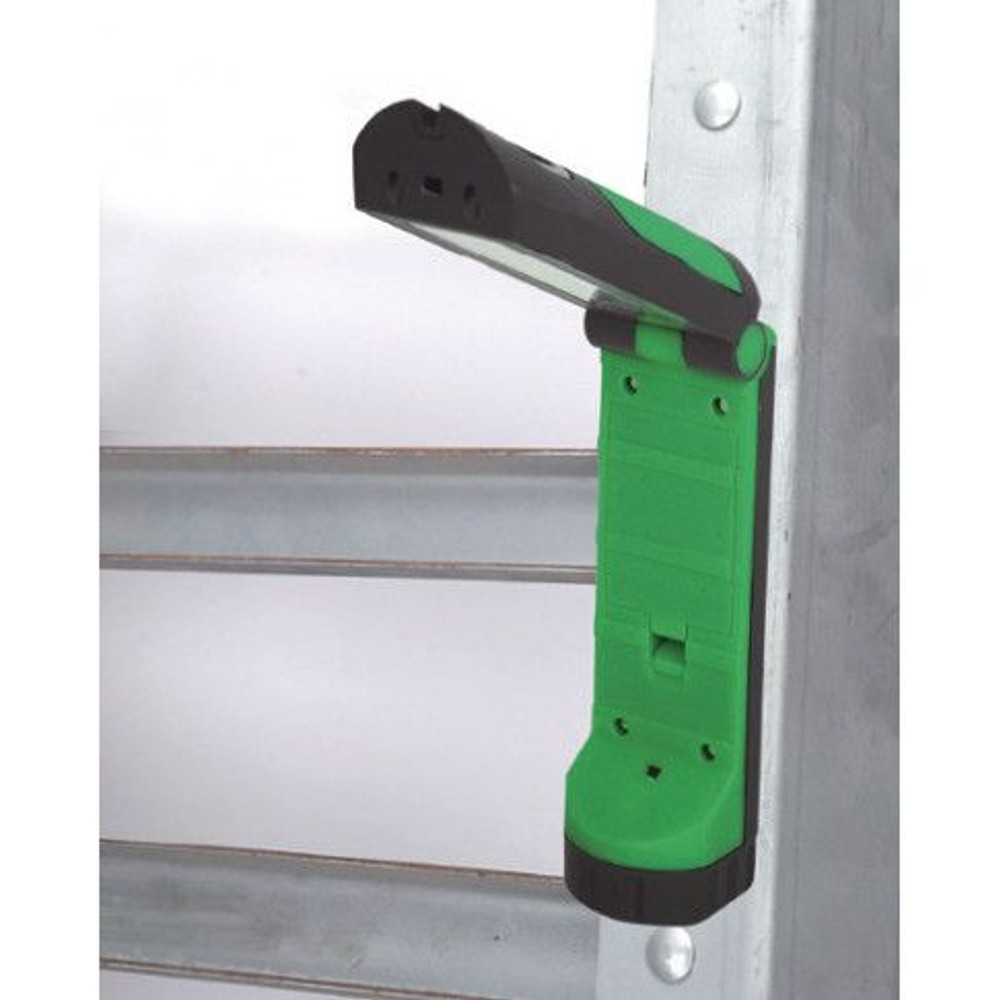 LEDワークライト　折り畳み型, 緑, 折り畳み型