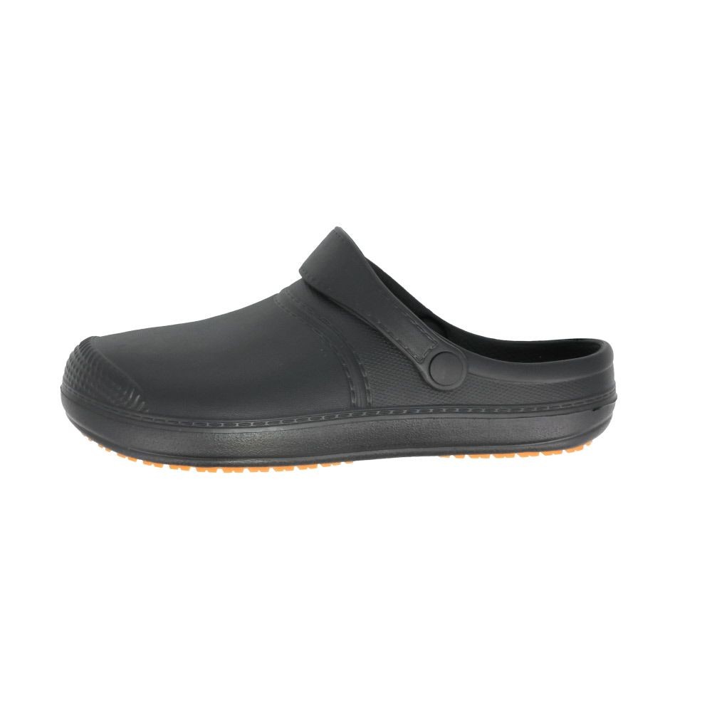 滑りにくいサンダル　黒, 黒（25）, 25cm