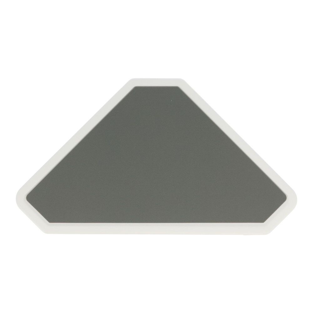 Plate　コンロコーナーラック　ホワイト, ホワイト, 1個入り