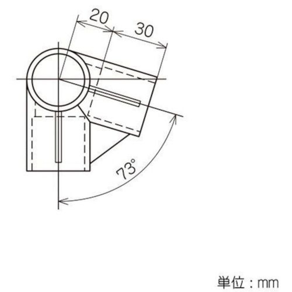 YAZAKI 矢崎化工 イレクタープラスチックジョイント J-22A S 屋根部分用 Φ28用, ブラック, J-22A S（4方向（屋根部分用））