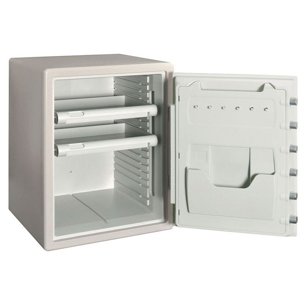 【廃棄料無料・開梱・設置費込】セントリー耐火金庫  JF205EV テンキー式 1時間耐火 56.6L【メーカー直送・代引不可】, ダブグレー, 56.6L