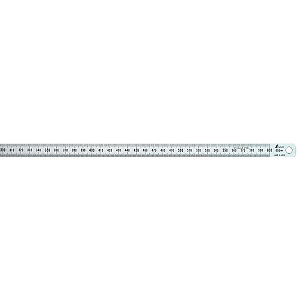 細巾直尺 シルバー 60cm, シルバー, 60cm