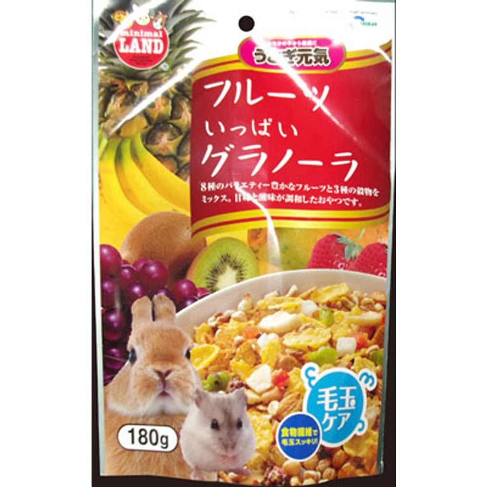 マルカン　フルーツいっぱいグラノーラ, 間食用, 180g
