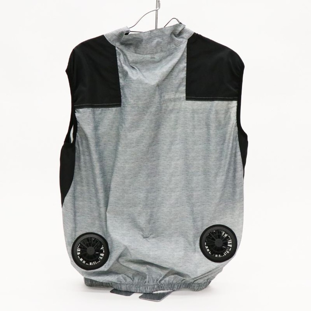 エアーコンディションベスト　グレー, グレー, M