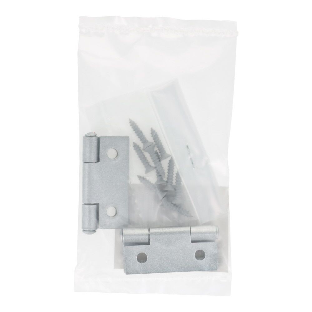 シルバーＤＩＹ丁番３２ｍｍ（２枚）, シルバー, 32mm