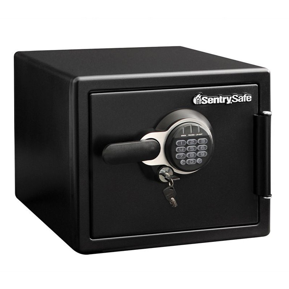 【期間限定特別価格】【開梱・設置費込】セントリー耐火・耐水金庫  JFW082GUL テンキー式 1時間耐火 22.8L【メーカー直送・代引不可】, ブラック,  22.8L