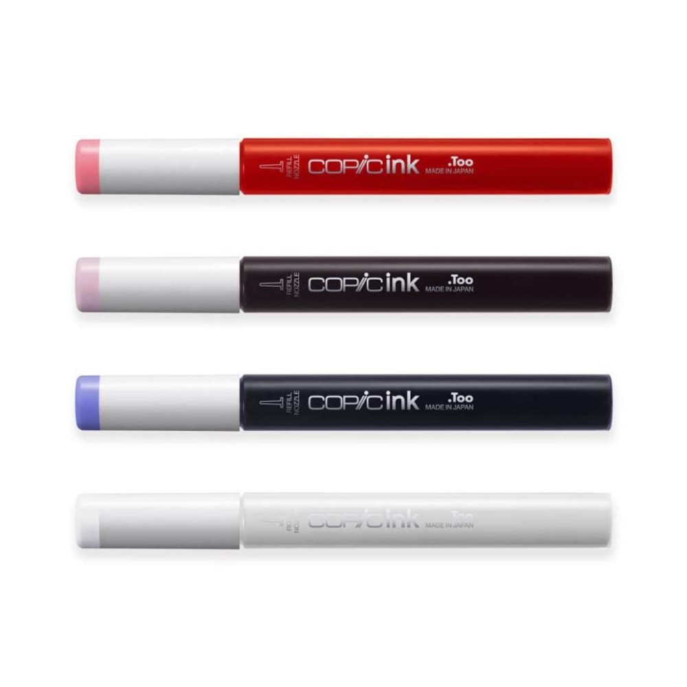 コピックアルコールインクアートセット 02( 木製パネル付き ) 12517005, 2( 木製パネル付き ), インクアートセット