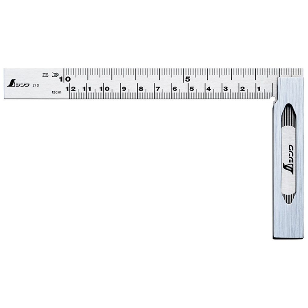 完全スコヤ15cm 裏面角目, 62006, 15cm