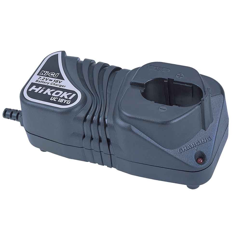 【廃盤】ハイコーキ　HiKOKI 充電器 UC18YG A0, ブラック, UC18YG A0