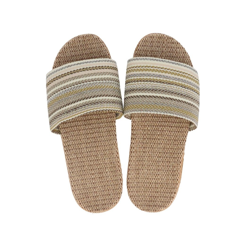 ジュートスリッパ　Ｍ　ベージュ, ベージュ, Mサイズ