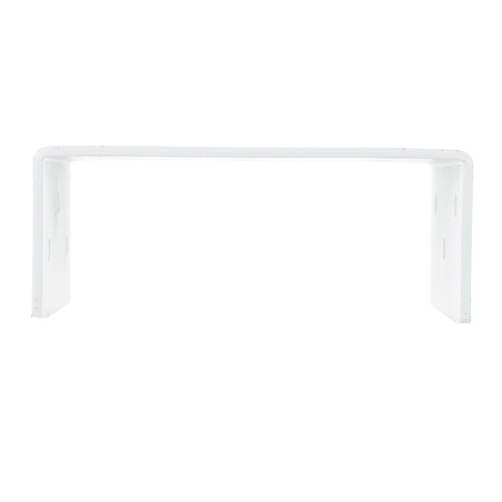 DAIDOHANT 2&times;4サポート コの字型 タイプ4 24-K4-WH, ホワイト, 1個入り