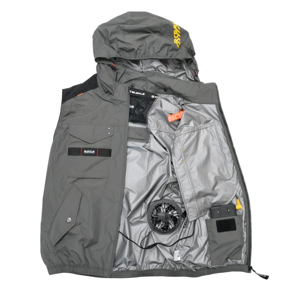 BURTLE AIRCRAFT バートル エアークラフト 【2026年モデル】 AC1154 ストームグレー, ストームグレー, Mサイズ