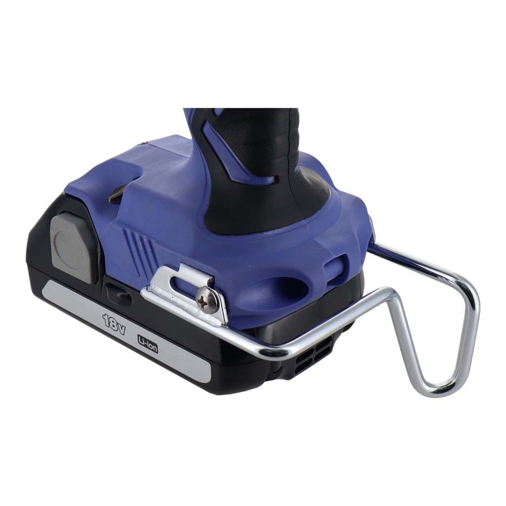 DBLTACT デュアルフィックスインパクトホルダー 左手用 　HiKOKI用DT-IHO(H)L, シルバー, DT-IHO(H)L