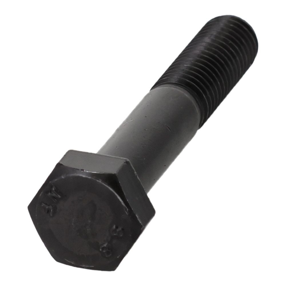 ８．８生地　六角ボルト　８&times;５０ｍｍ　２０入, 黒, 20個入り