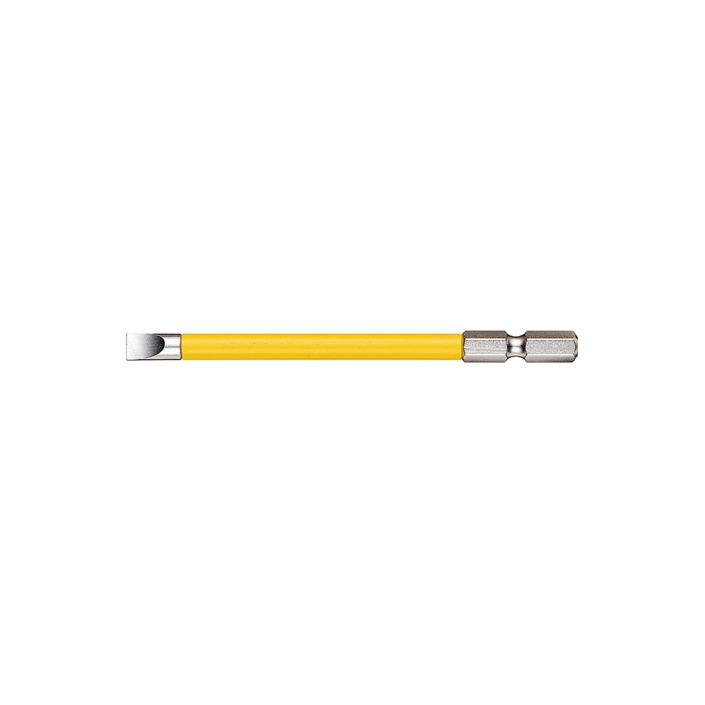 電ドラボール 替ビット No.USB166100, イエロー, (-6×φ6×100)