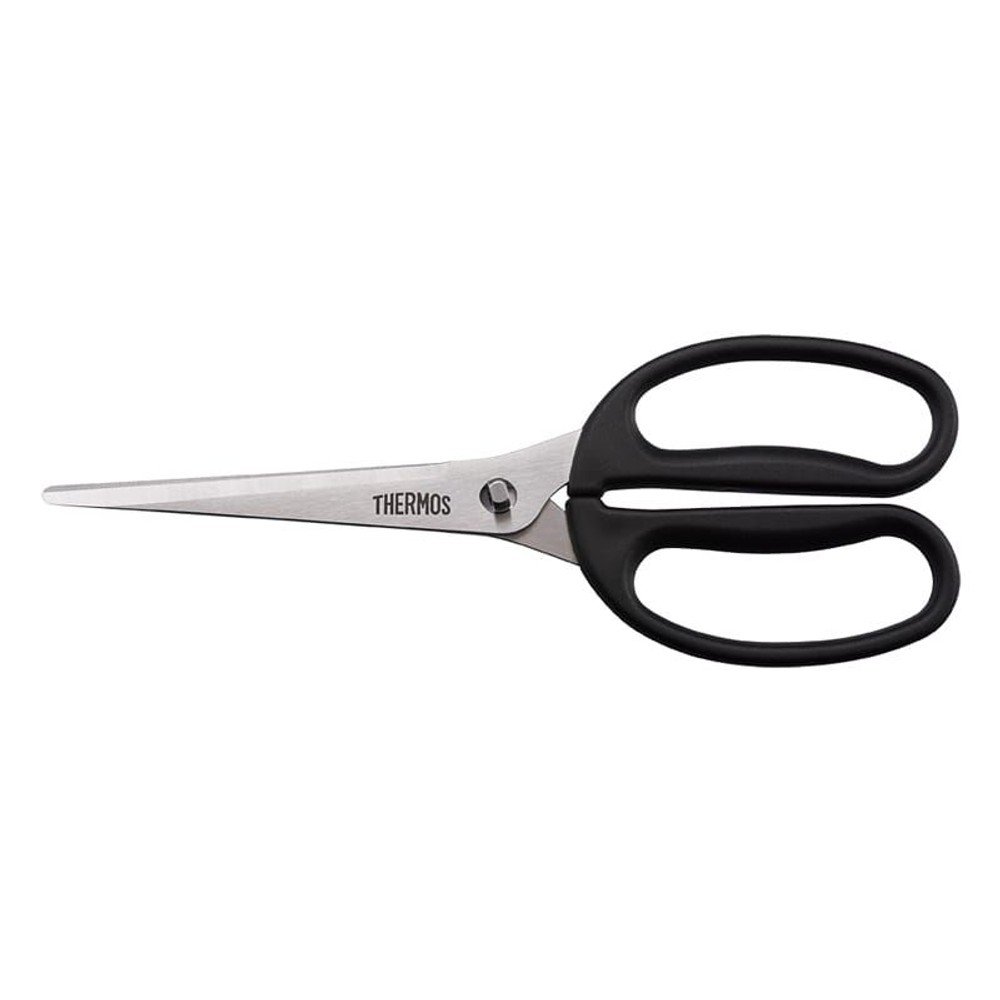 サーモス　キッチンバサミ ＫＫーＨＳ００１ ＢＫ, ブラック, キッチンバサミ