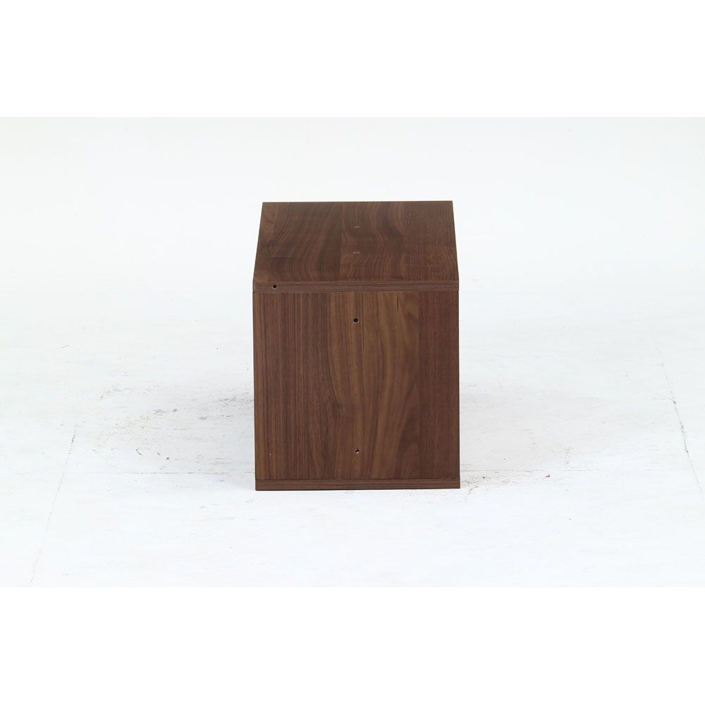 不二貿易 ＥＺＢＯ　コネクトボックス　棚付き　ＭＢＲ【メーカー直送・代引不可】, ブラウン, 幅600mm×奥行300mm×高さ310mm