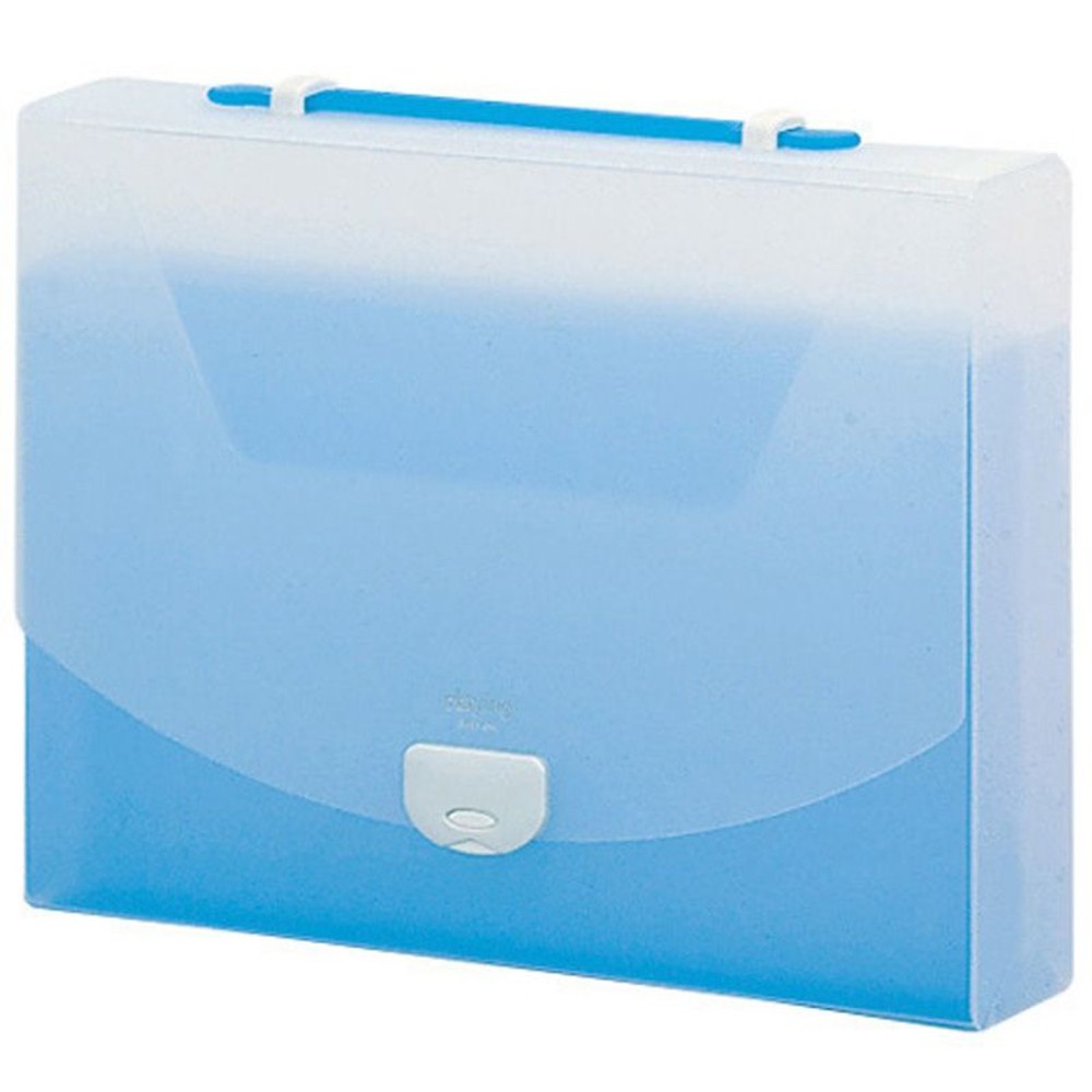 playing（プレイング）　2ウェイケース〈がっちりワイド〉　BU, ブルー, A4