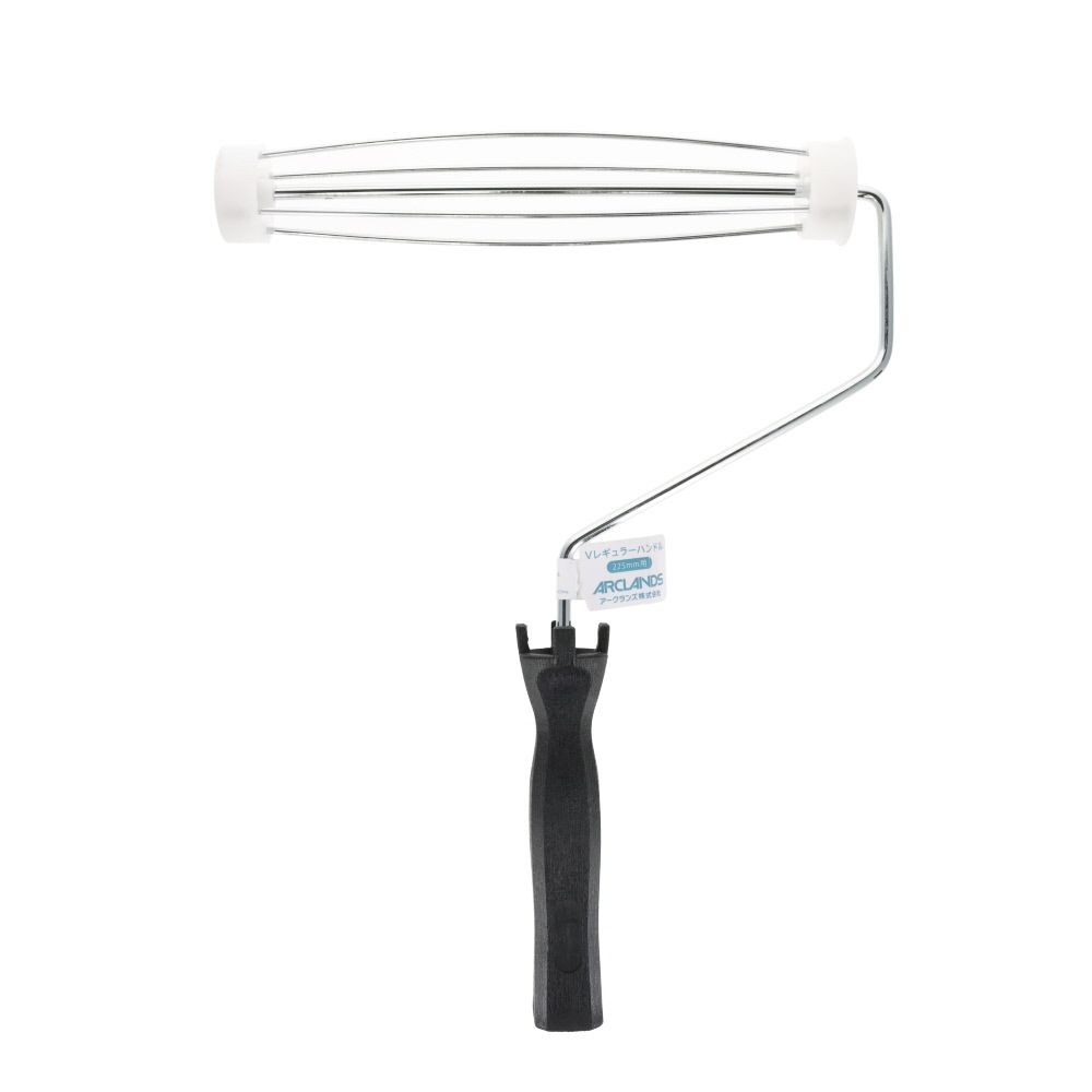 レギュラーローラーハンドル, シルバー/ブラック(100), 100mm用