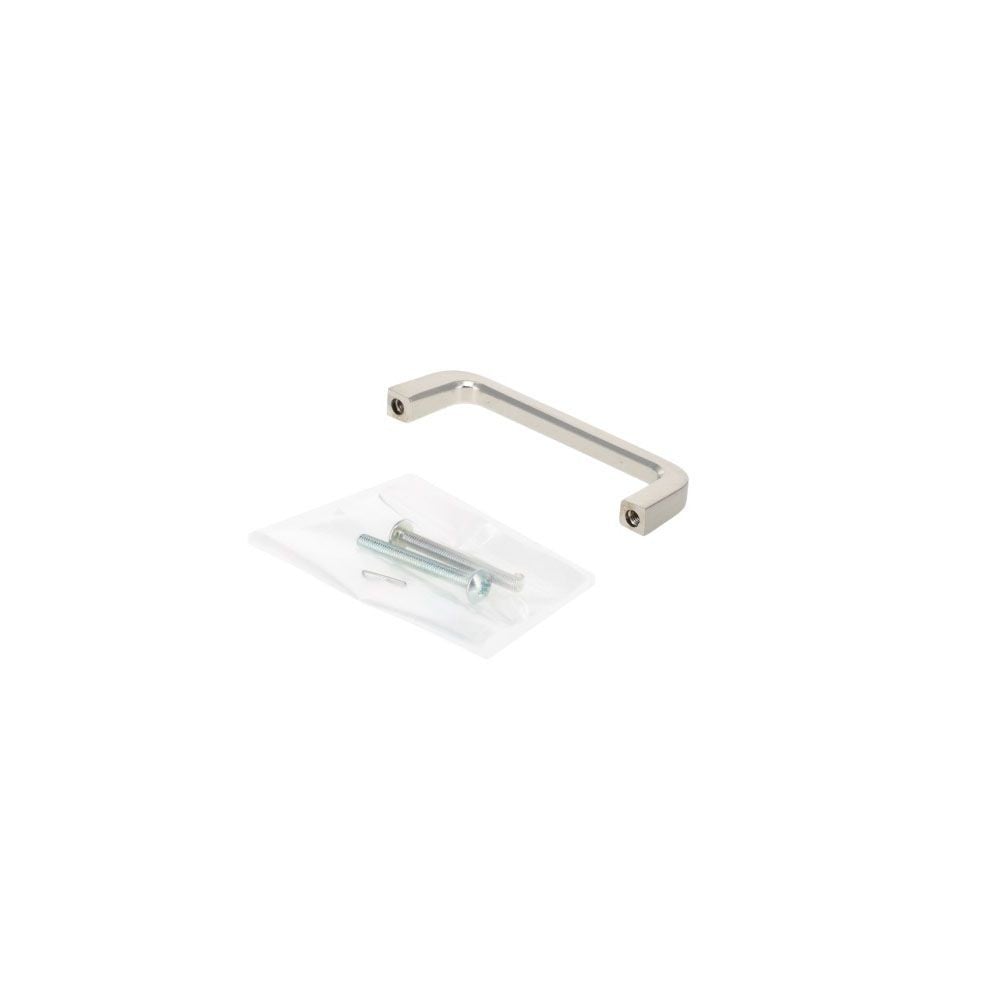 ハイロジック　角棒ハンドル　60mm　シルバー, シルバー, 60mm