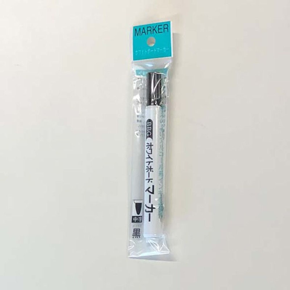 馬印ボード用マーカー, 黒, 中字