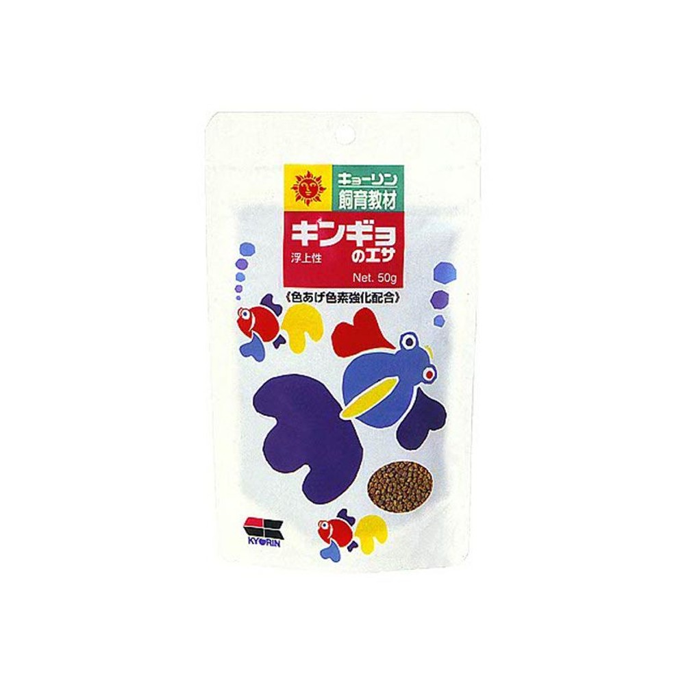 キョ―リン　ニュ―教材　　　金魚のエサ　　50Ｇ, その他カラー１, その他サイズ１