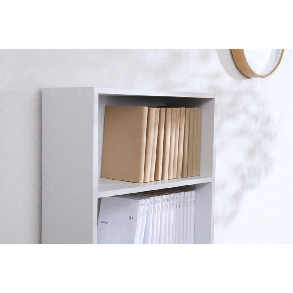 ＢＤラック（ＢＯＯＫ＆ＤＶＤ）　ＨＰ9418 【メーカー直送 代引不可】, ナチュラル, HP9418(NA)