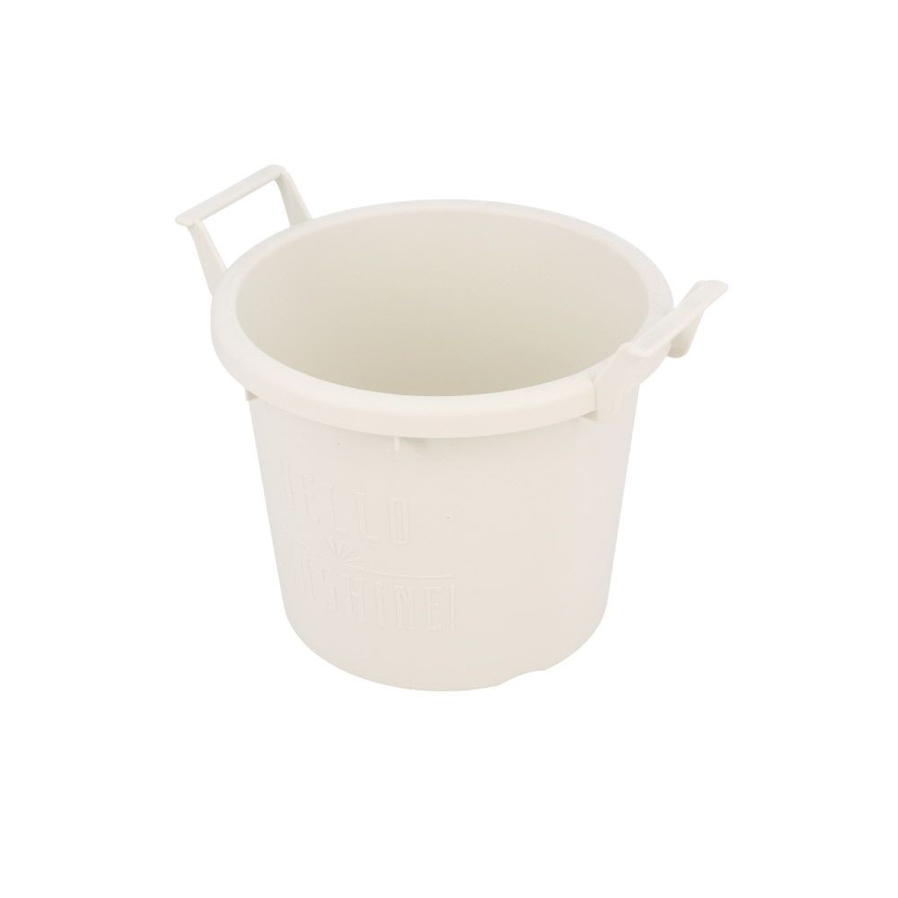 大和プラスチック　グロウコンテナ　１８型　ホワイト, ホワイト, 18型