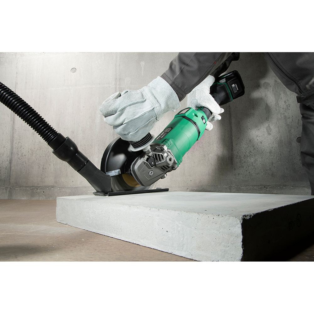 ハイコーキ　HIKOKI ３６ＶディスクＧ（蓄電池２個、充電器付き） G3618DA (2WPZ), グリーン, G3618DA (2WPZ)