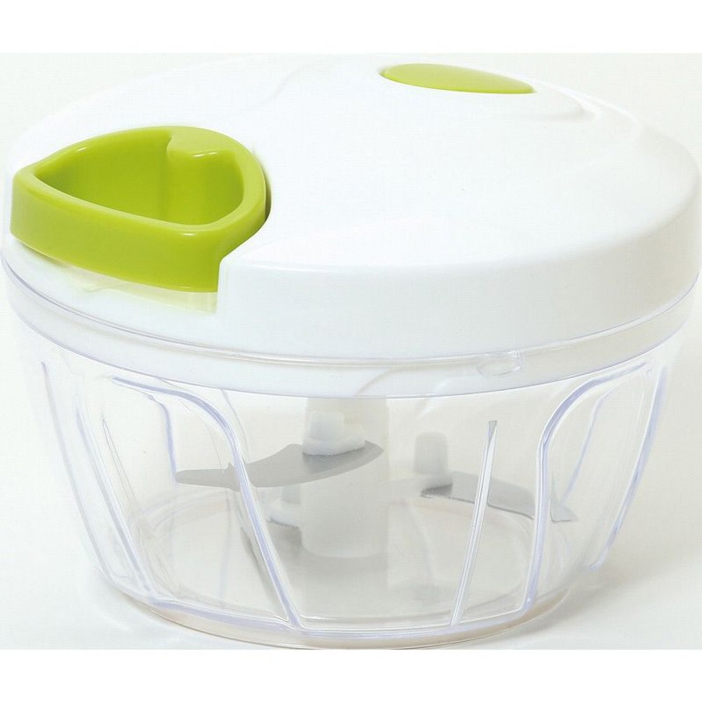 簡単みじん切り器, ホワイト（小）, 小