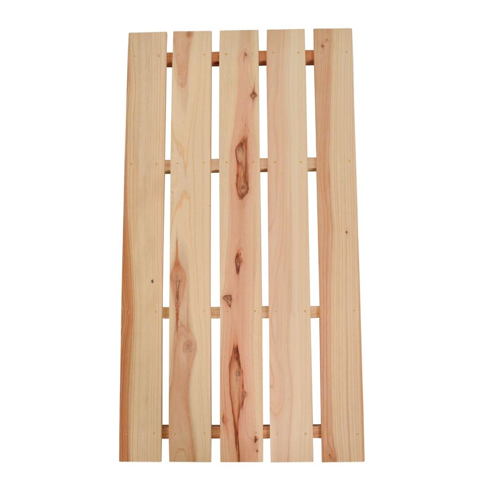 天然木 杉すのこ（小）　約８５&times;４６ｃｍ, 杉, 小