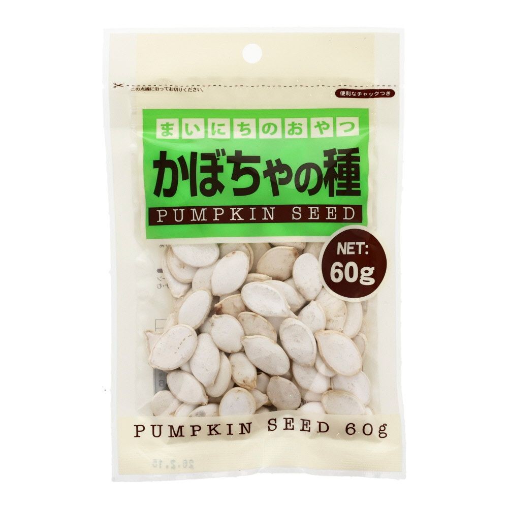 小動物のおやつ　かぼちゃの種60ｇ, その他カラー１, その他サイズ１