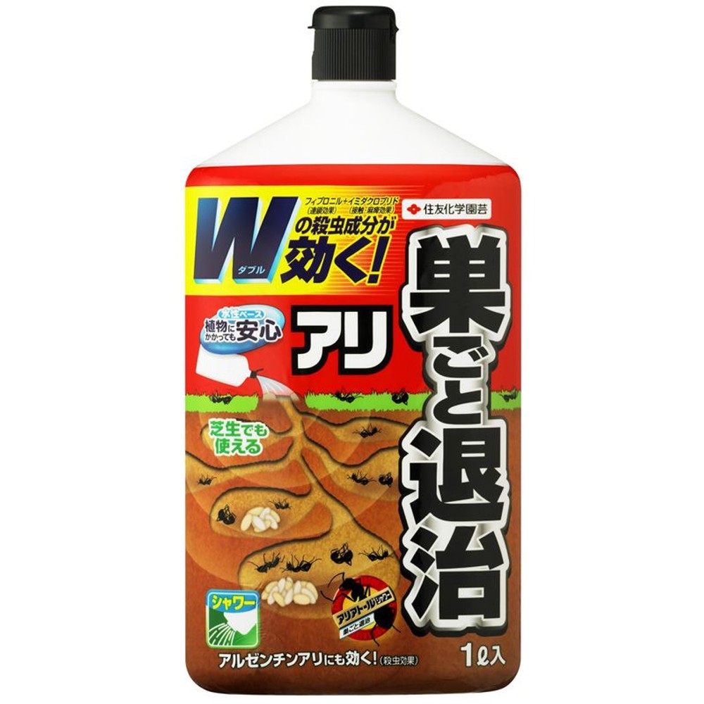 住友化学園芸　アリアトールシャワー巣ごと退治　1Ｌ, その他カラー１, その他サイズ１