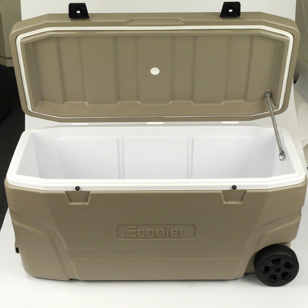 3ＤＡＹＳ クーラー キャスター付 95L, グリーン, 95L