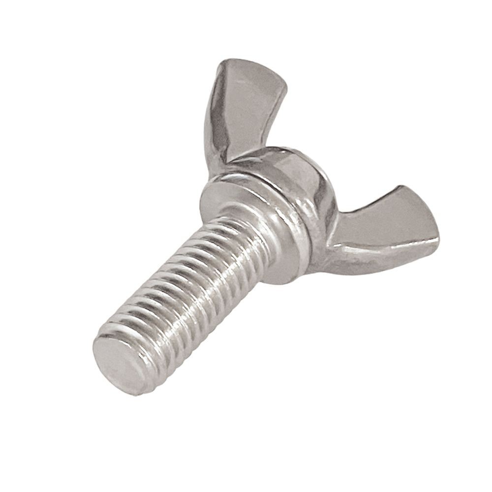 ステンレス　蝶ボルト　Ｍ８&times;２０　１入, シルバー, M8&times;20mm