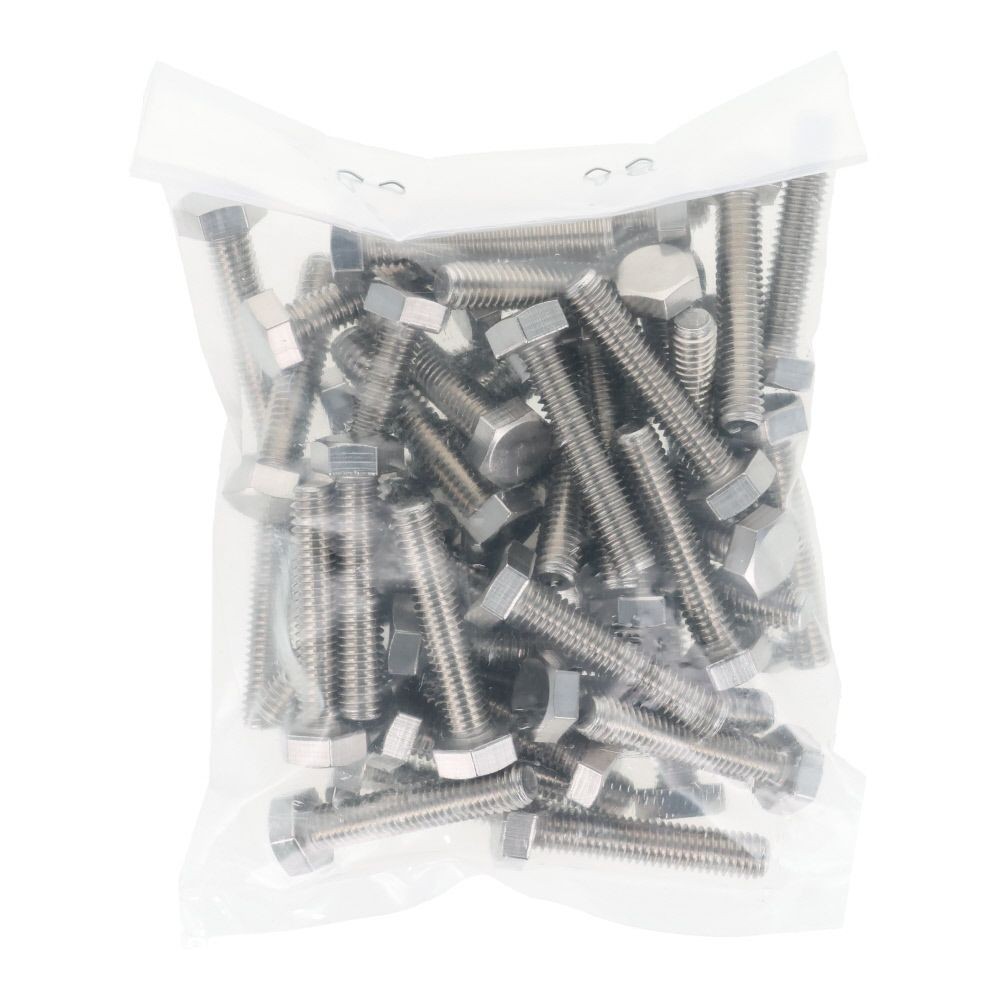 ステンレス　六角ボルト　Ｍ６&times;３０　５０入, ボルト, M6&times;30