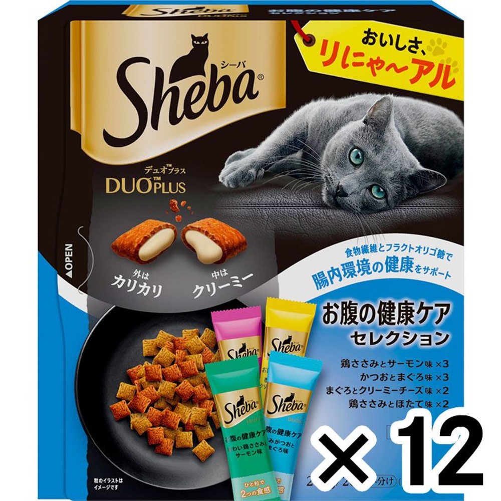 シーバデュオ　お腹の健康ケア200ｇ &times;12個セット, 200g, 12個セット