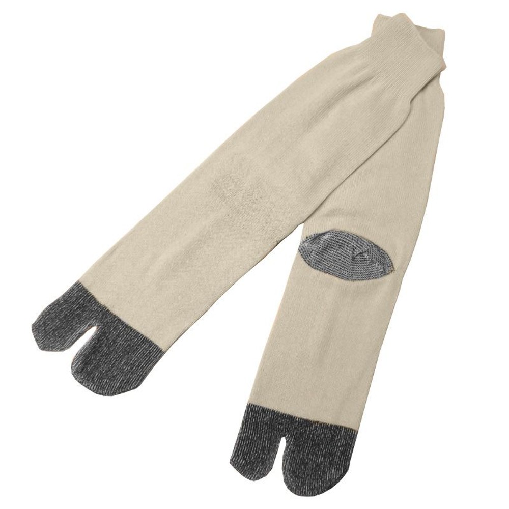 純綿軍足　二股　6足組　25〜27ｃｍ　ミドル丈, その他カラー１, その他サイズ１