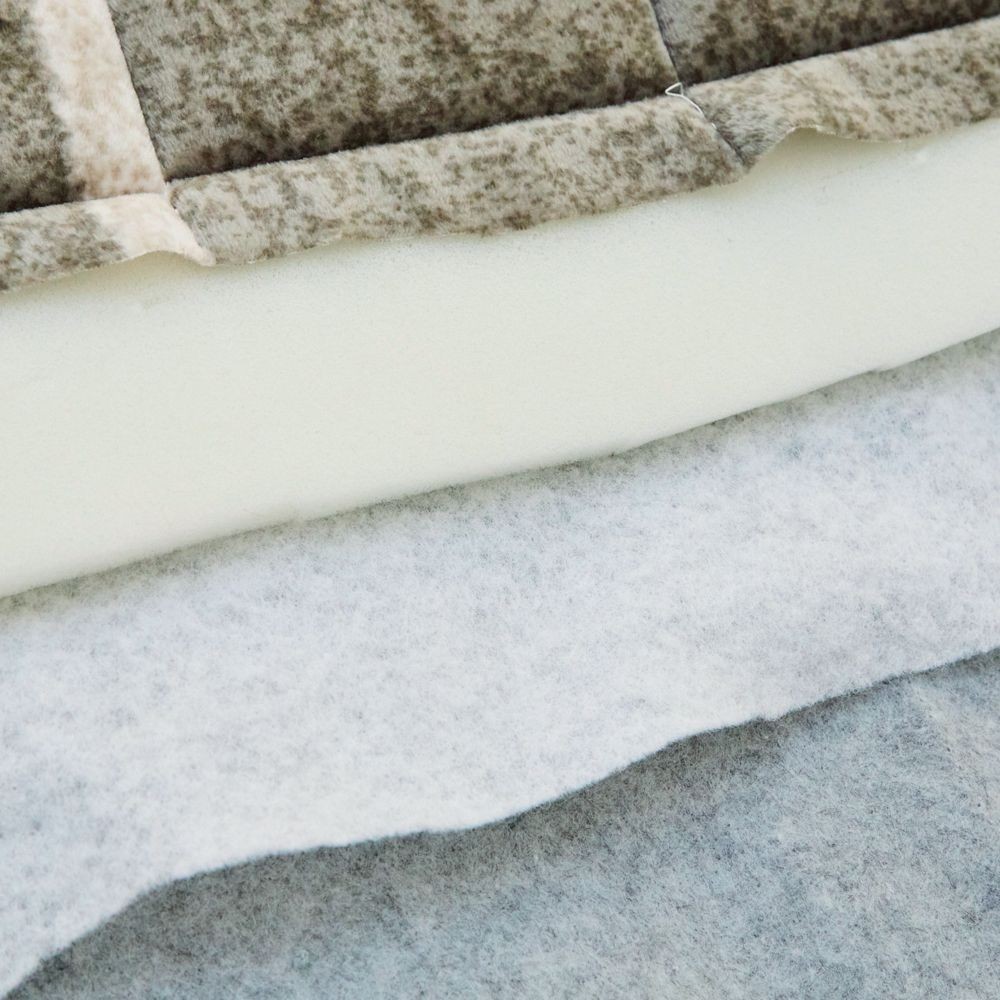 WIZ'A　ウィザ　ダニの増殖を抑制するラグ　９０Ｘ１８０　ＧＹ　２５幾何, グレー, 90x180mm