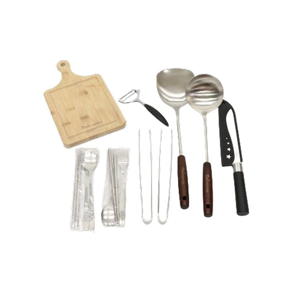 MOMTAG アウトドアキッチンツール11点セット　HDL-3662, 11点セット, HDL-3662