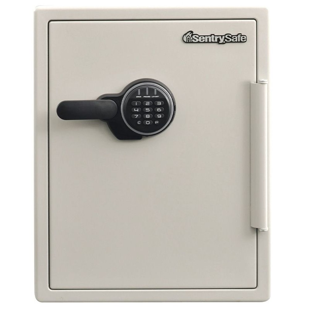 【開梱・設置費込】セントリー耐火金庫  JF205EV テンキー式 1時間耐火 56.6L【メーカー直送・代引不可】, ダブグレー, 56.6L