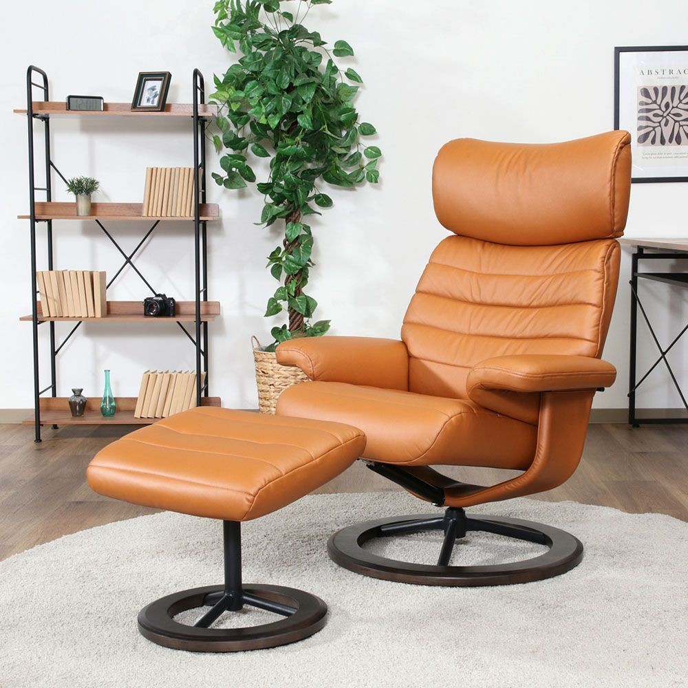 不二貿易 パーソナルチェアー　オール　ＣＭ【メーカー直送・代引不可】, オレンジ, 幅810mm&times;奥行mm&times;高さmm