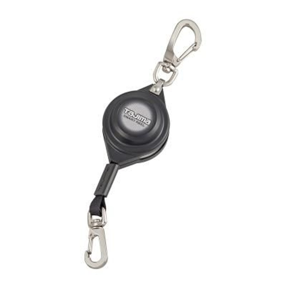 TAJIMA（タジマ）　スマートリール 2kg　AZ-SMR20, ブラック, 2kg