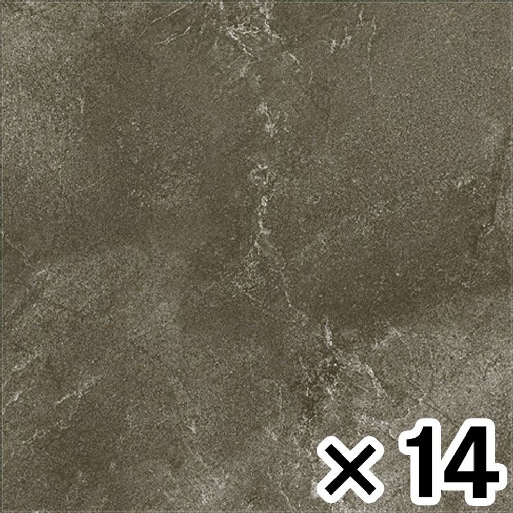 東リ ロイヤルストーン ＰＳＴ４０８２&times;14枚セット, フォグライム, 幅450mm&times;奥行450mm&times;高さ3mm