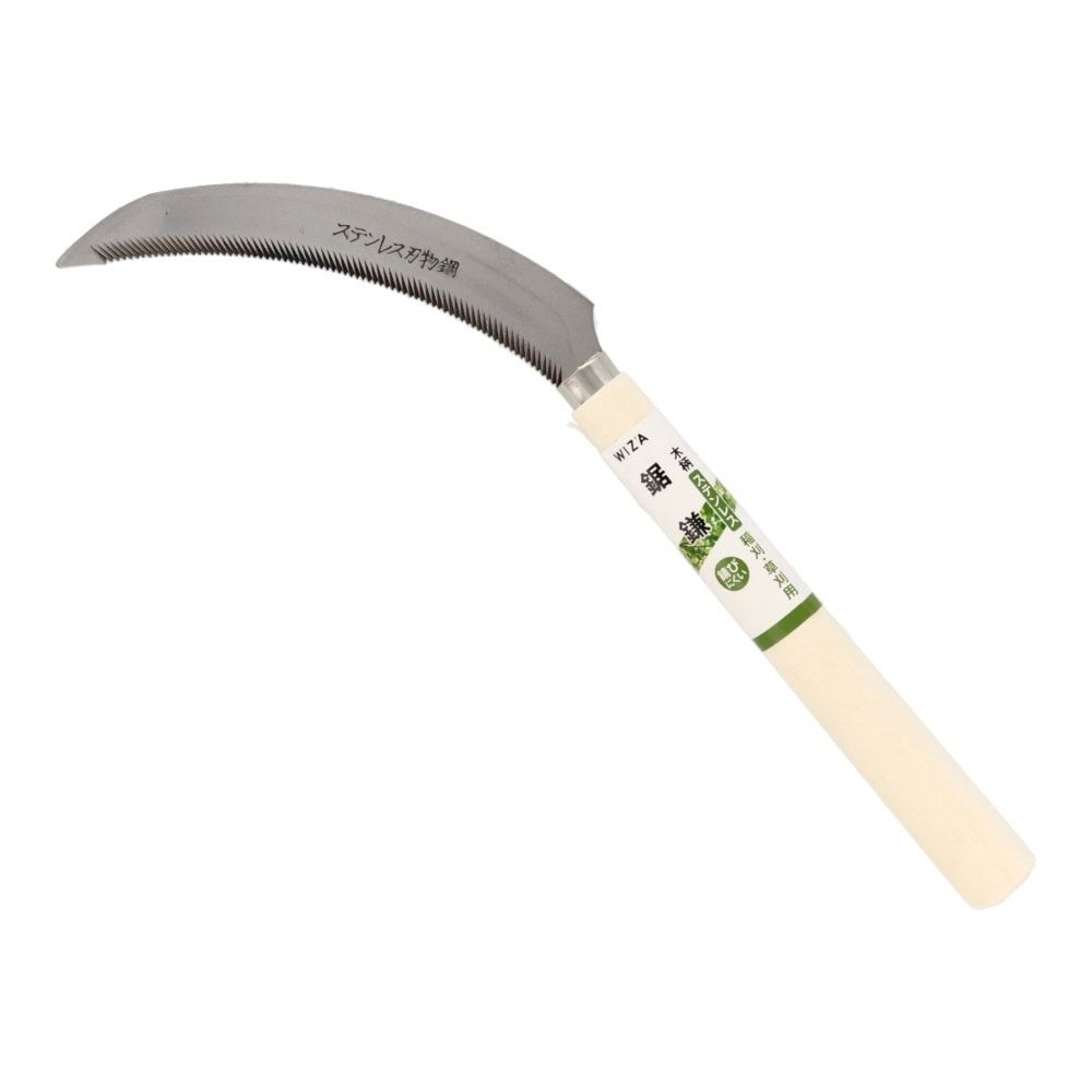 ウィザ WIZ'A　鋸鎌　ステンレス