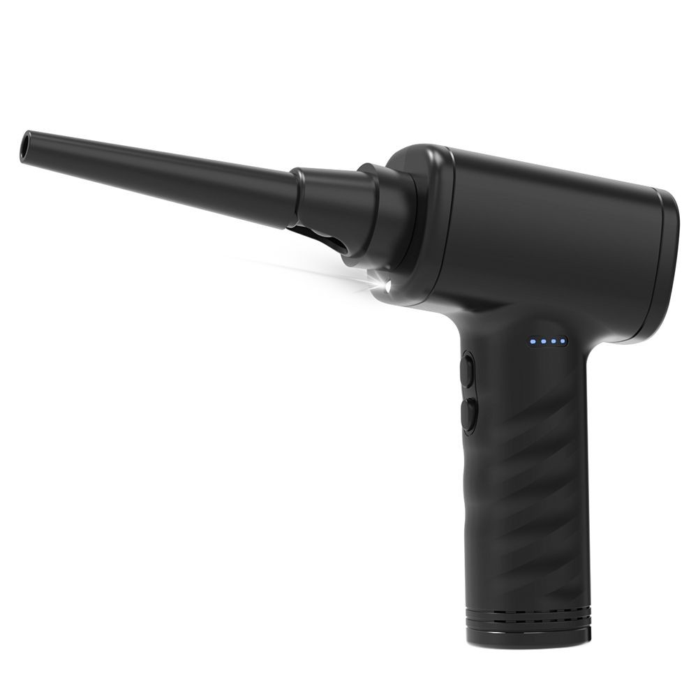 電動エアダスター充電式　 ブラック, ブラック, 幅154&times;奥行68&times;高さ295mm