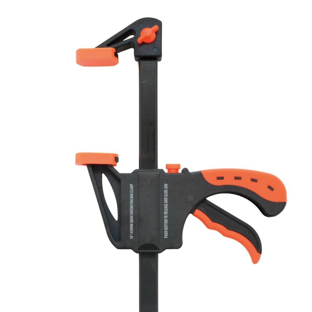 ウィザ WIZ'A　クイックバークランプ　ＧＴＱＣー４５０, ワンタッチ式, 450mm